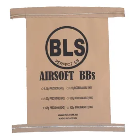 Billes 6mm Airsoft biodégradables BLS – Sac de 10 kg 0.2