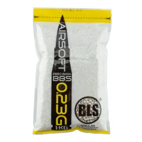 Billes 0.23g BLS STD 6mm – Sachet de 1 kg BB BILLES BLS STD SACHET 1KG - 0.23g