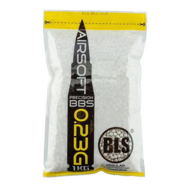 Billes 0.23g BLS STD 6mm – Sachet de 1 kg BB BILLES BLS STD SACHET 1KG - 0.23g