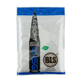 Billes lourdes 6mm airsoft biodégradables BLS BIO 0.45g – Sac de 1 kg Sachet 1KG Billes 0.45g BIO