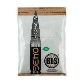 Billes lourdes 6mm airsoft biodégradables BLS BIO 0.43g – Sac de 1 kg BB BILLES BLS STD SACHET 1KG - BIO - 0.43g