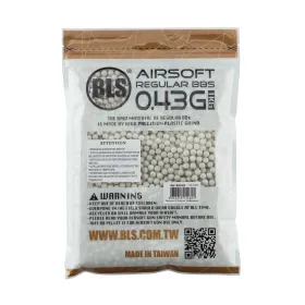 Billes lourdes 6mm airsoft biodégradables BLS BIO 0.43g – Sac de 1 kg BB BILLES BLS STD SACHET 1KG - BIO - 0.43g