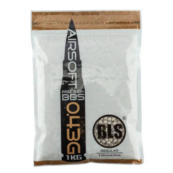 Billes lourdes 0.43g airsoft BLS – Sac de 1 kg Sachet 1kg billes 0.43g BLS