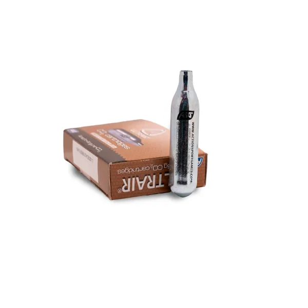 Sparclettes de CO2 8GRS en boite de 5 Lot de 10 recharges CO2 8g