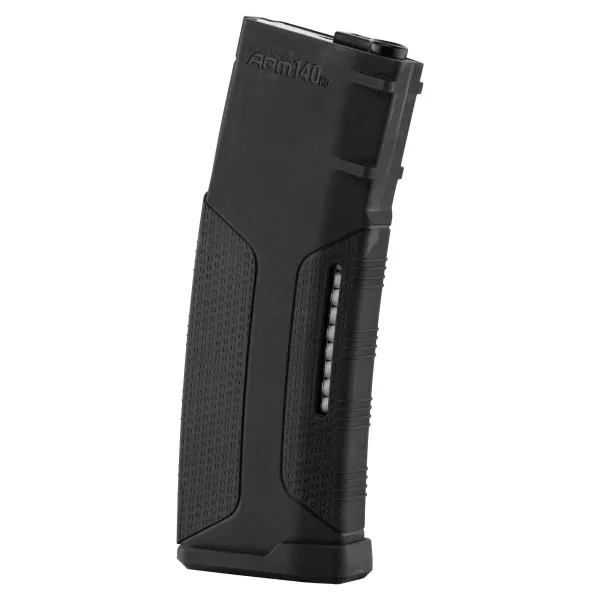 Chargeur APM  Mid-cap 140 coups noir CHARGEUR APM MID-CAP R15 avec fenêtre !! px NET !!