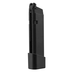 Chargeur GBB pour pistolet P80 Double Eagle CHARGEUR GBB POUR PISTOLET P80 NOIR