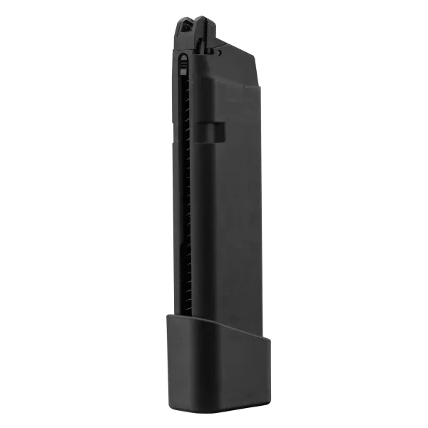 Chargeur GBB pour pistolet P80 Double Eagle CHARGEUR GBB POUR PISTOLET P80 NOIR