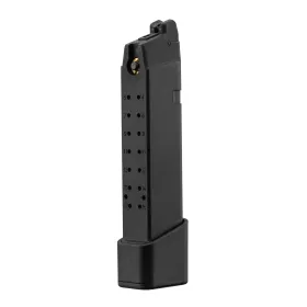 Chargeur GBB pour pistolet P80 Double Eagle CHARGEUR GBB POUR PISTOLET P80 NOIR