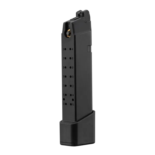 Chargeur GBB pour pistolet P80 Double Eagle CHARGEUR GBB POUR PISTOLET P80 NOIR