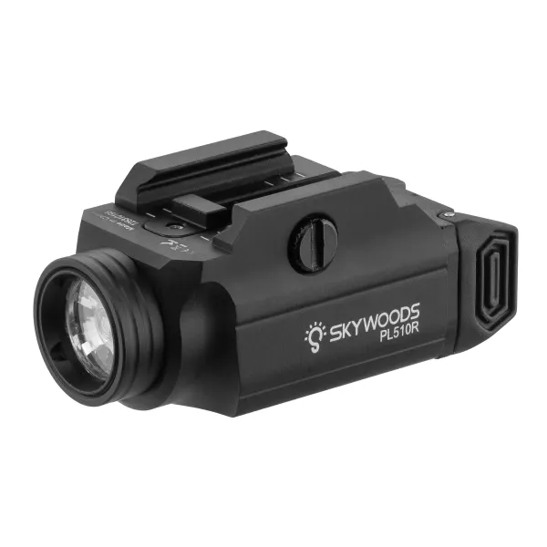 Lampe laser rouge Typhon 510 lumens SKYWOODS LAMPE SKYWOODS 510 lumens COMBO LASER ROUGE CLASS II