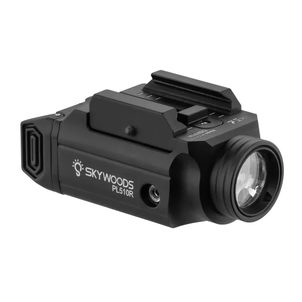 Lampe laser rouge Typhon 510 lumens SKYWOODS LAMPE SKYWOODS 510 lumens COMBO LASER ROUGE CLASS II