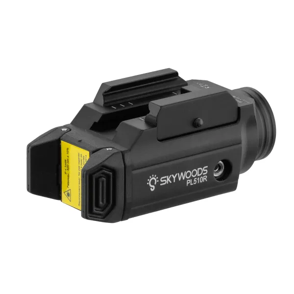 Lampe laser rouge Typhon 510 lumens SKYWOODS LAMPE SKYWOODS 510 lumens COMBO LASER ROUGE CLASS II