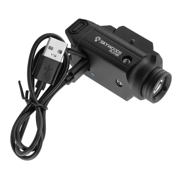 Lampe laser rouge Typhon 510 lumens SKYWOODS LAMPE SKYWOODS 510 lumens COMBO LASER ROUGE CLASS II