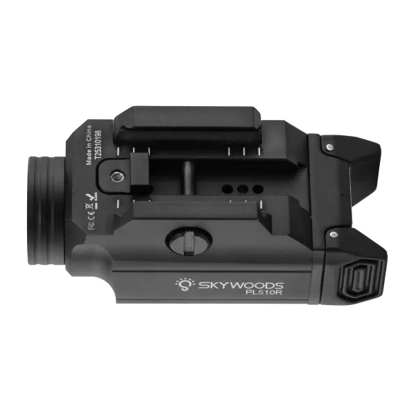 Lampe laser rouge Typhon 510 lumens SKYWOODS LAMPE SKYWOODS 510 lumens COMBO LASER ROUGE CLASS II