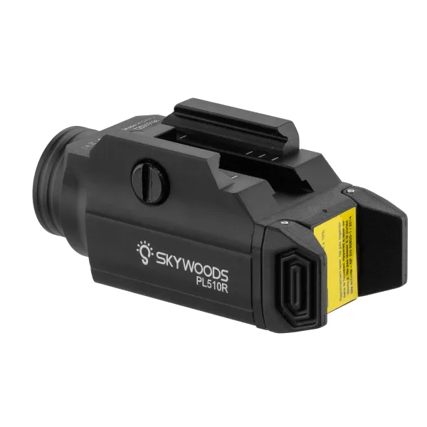 Lampe laser rouge Typhon 510 lumens SKYWOODS LAMPE SKYWOODS 510 lumens COMBO LASER ROUGE CLASS II