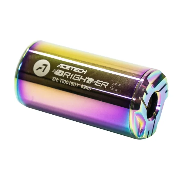 Silencieux Traceur Brighter C Titanium Acetech TRACER UNIT BRIGHTER C TITANIUM