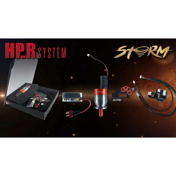 Systeme HP-R Storm SYSTEME HP-R STORM