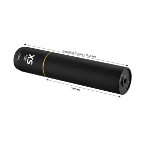 Silencieux STALON XS149 pour les calibres .223 à .375 STALON XS149, 5/8-24 UNEF MAX CAL.30