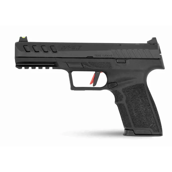 Pistolet TISAS PX-5.7 Optic Ready Cal 5.7x28mm !B! PISTOLET TISAS PX-5.7 OPTIC READY CAL 5.7X28MM 2CHG 20 CPS