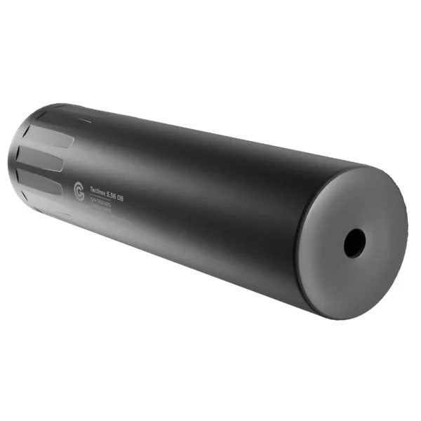 Silencieux GOMANDER TACTINOX 5.56 OB 1/2X28 SILENCIEUX GOMANDER TACTINOX 5.56 OB (OVER BARREL) 1/2X28 NOIR
