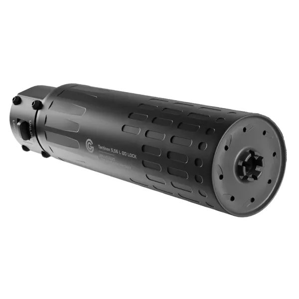 Silencieux GOMANDER TACTINOX 5.56 L QD LOCK NOIR