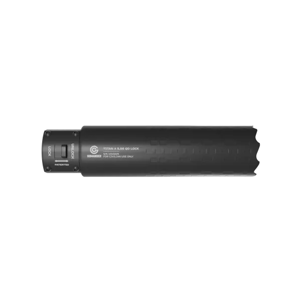 Silencieux GOMANDER TITAN X 5.56 L QD LOCK SILENCIEUX GOMANDER TITAN X 5.56 QD LOCK SANS FDB