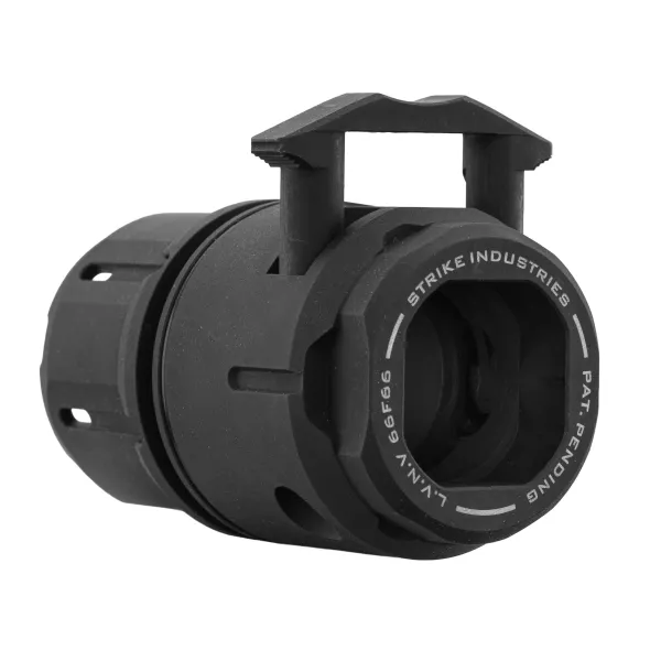 Compensateur anti blast STRIKE INDUSTRIES montage QD cal 5.56/9mm Compensateur Anti Blast Qd Strike Indus. Compatible Fd