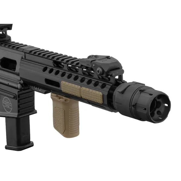 Compensateur anti blast STRIKE INDUSTRIES montage QD cal 5.56/9mm Compensateur Anti Blast Qd Strike Indus. Compatible Fd