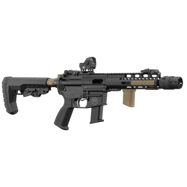Compensateur anti blast STRIKE INDUSTRIES montage QD cal 5.56/9mm Compensateur Anti Blast Qd Strike Indus. Compatible Fd