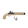 Pistolet silex Pedersoli Kentucky Maple .45 Kentucky en kit .45