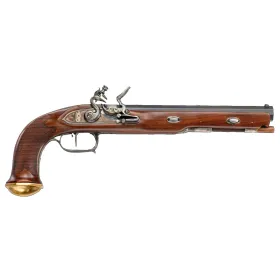 Pistolet Boutet 1er Empire à silex cal. .45 PN