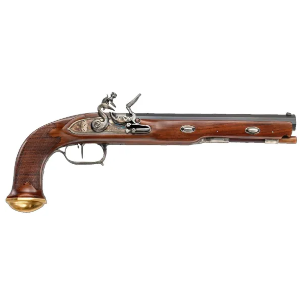 Pistolet Boutet 1er Empire à silex cal. .45 PN