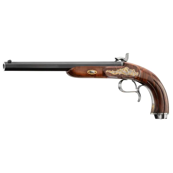 Pistolet à percussion Pedersoli Kuchenreuter Luxe .40 Pistolet Kuchenreuter cal .40