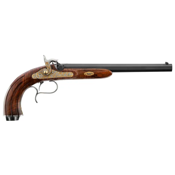 Pistolet à percussion Pedersoli Kuchenreuter Luxe .40 Pistolet Kuchenreuter cal .40