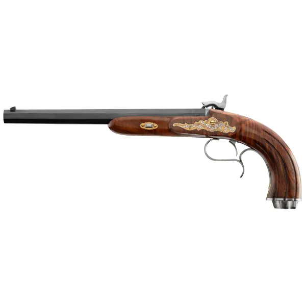 Pistolet à percussion Pedersoli Kuchenreuter Luxe .40 Pistolet Kuchenreuter cal .40