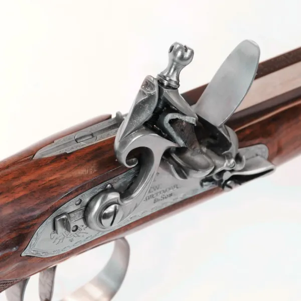 Pistolet PEDERSOLI Mortimer Deluxe Flintlock .44 cal. .44