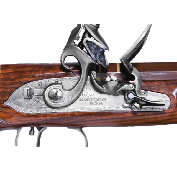 Pistolet PEDERSOLI Mortimer Deluxe Flintlock .44 cal. .44