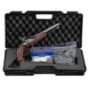 Pack Davide Pedersoli Mamelouk Cal.54 KIT PISTOLET MAMELOUK A SILEX CAL 54 + 100 BALLES/CALEPINS + MALLETTE