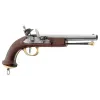 Pack Davide Pedersoli Mamelouk Cal.54 KIT PISTOLET MAMELOUK A SILEX CAL 54 + 100 BALLES/CALEPINS + MALLETTE