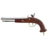 Pack Davide Pedersoli Mamelouk Cal.54 KIT PISTOLET MAMELOUK A SILEX CAL 54 + 100 BALLES/CALEPINS + MALLETTE