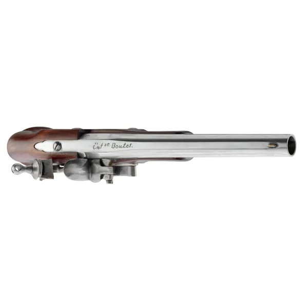 Pack Davide Pedersoli Mamelouk Cal.54 KIT PISTOLET MAMELOUK A SILEX CAL 54 + 100 BALLES/CALEPINS + MALLETTE