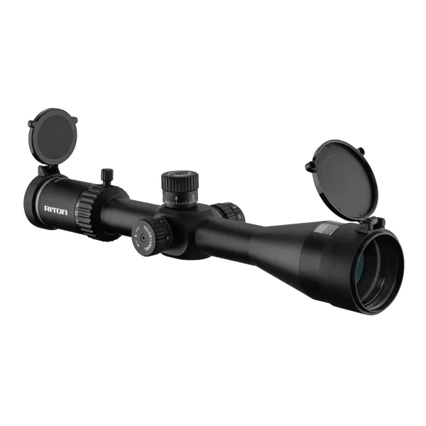 Lunette RITON 3 CONQUER 6-24x50 FFP MRAD réticule Lumineux OPTIQUE RITON 3 CONQUER 6-24X50 MRAD IL DIAM 30 (SANS COLLIER