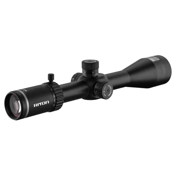 Lunette RITON 3 CONQUER 6-24x50 FFP MRAD réticule Lumineux OPTIQUE RITON 3 CONQUER 6-24X50 MRAD IL DIAM 30 (SANS COLLIER
