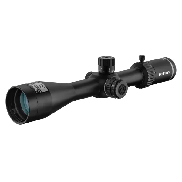 Lunette RITON 3 CONQUER 6-24x50 FFP MRAD réticule Lumineux OPTIQUE RITON 3 CONQUER 6-24X50 MRAD IL DIAM 30 (SANS COLLIER