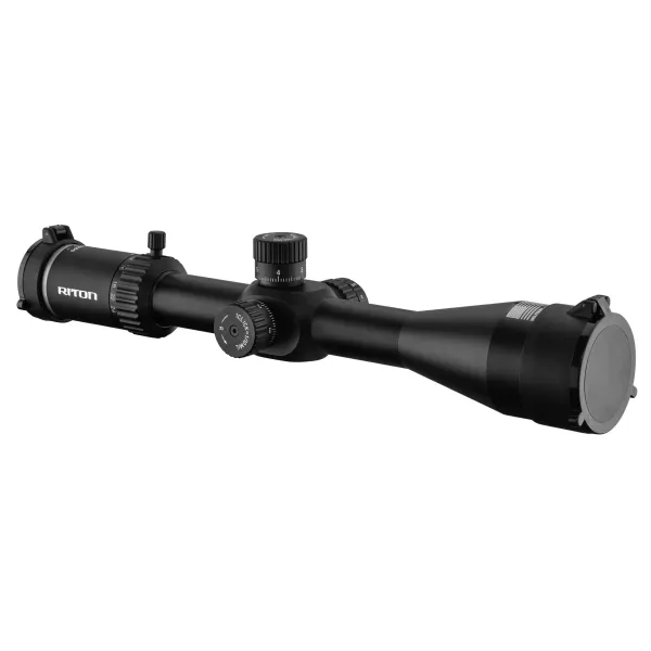 Lunette RITON 3 CONQUER 6-24x50 FFP MRAD réticule Lumineux OPTIQUE RITON 3 CONQUER 6-24X50 MRAD IL DIAM 30 (SANS COLLIER
