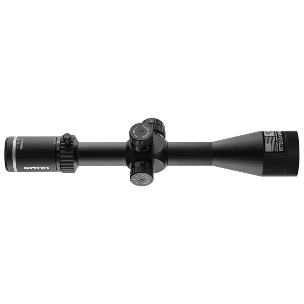 Lunette RITON 3 CONQUER 6-24x50 FFP MRAD réticule Lumineux OPTIQUE RITON 3 CONQUER 6-24X50 MRAD IL DIAM 30 (SANS COLLIER