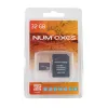 Num'Axes Carte micro SD 8 à 64 Go + adaptateur MicroSD 64 Go