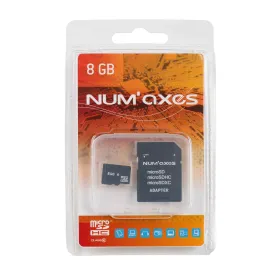 Num'Axes Carte micro SD 8 à 64 Go + adaptateur MicroSD 64 Go