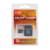 Num'Axes Carte micro SD 8 à 64 Go + adaptateur MicroSD 64 Go