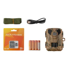 Num’Axes piège photo PIE1075 pack 32 Go Pack PIE1075